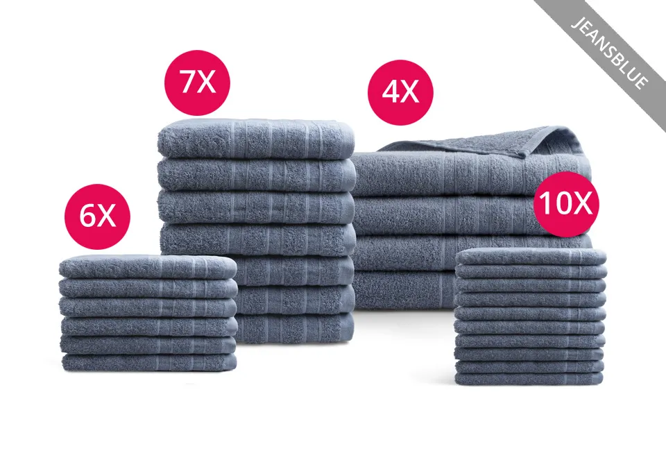 Towels and flannels