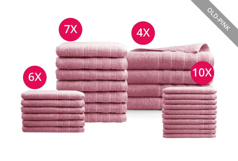 Towels and flannels