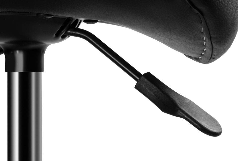 Chaise de bureau ergonomique pour un dos bien droit