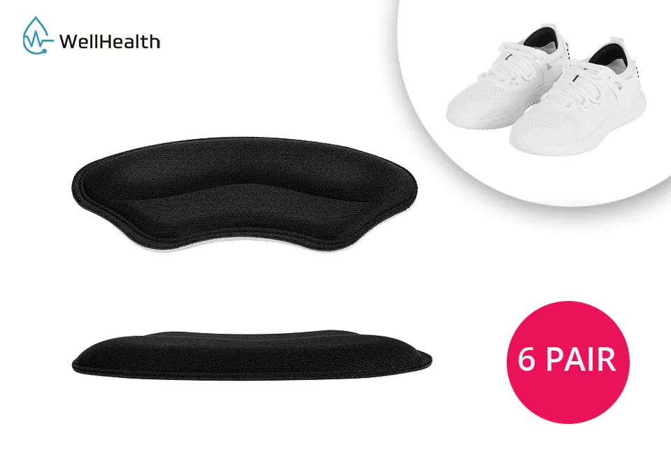 Self-adhesive heel protectors