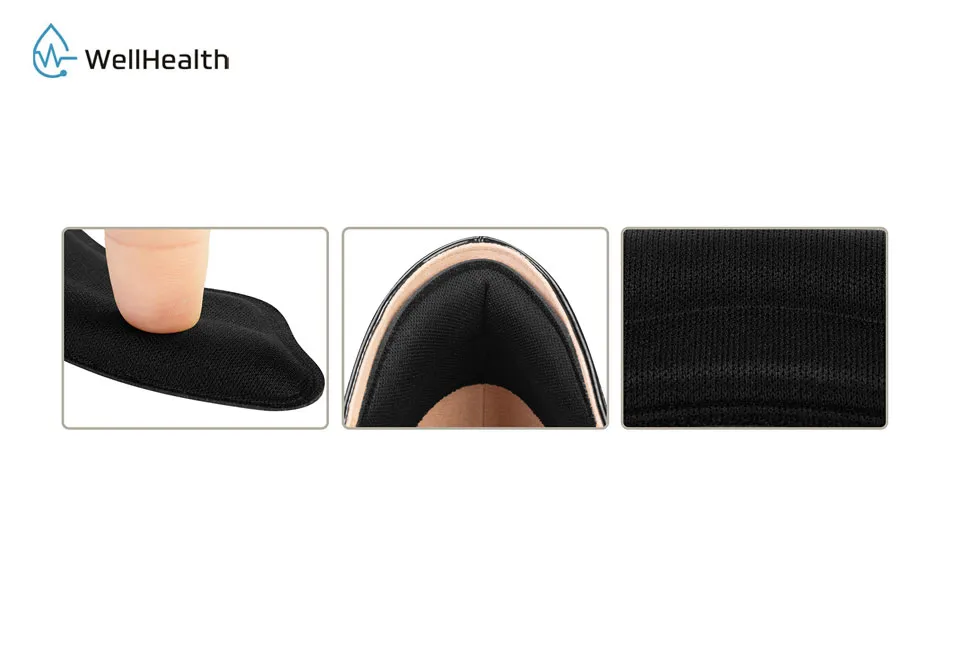 Self-adhesive heel protectors