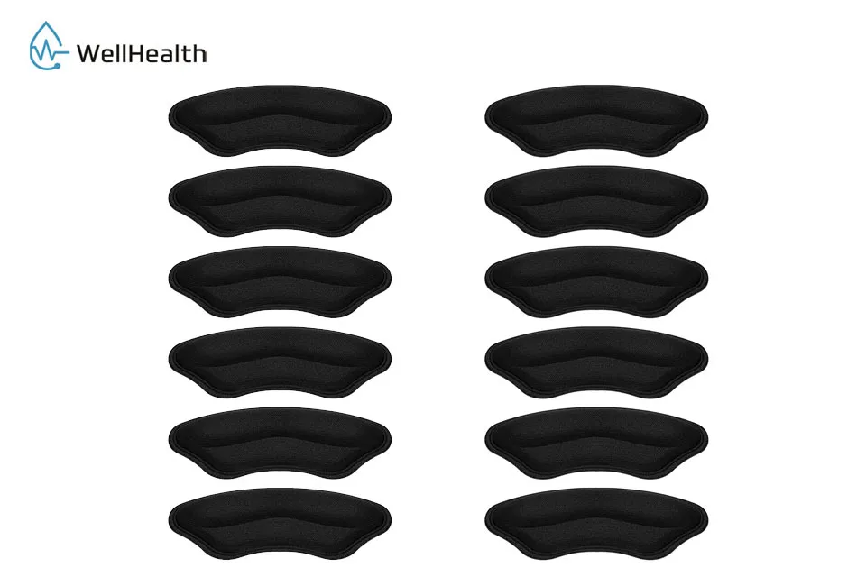 Self-adhesive heel protectors