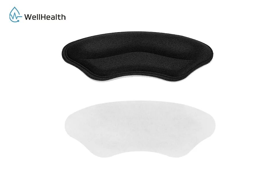Self-adhesive heel protectors