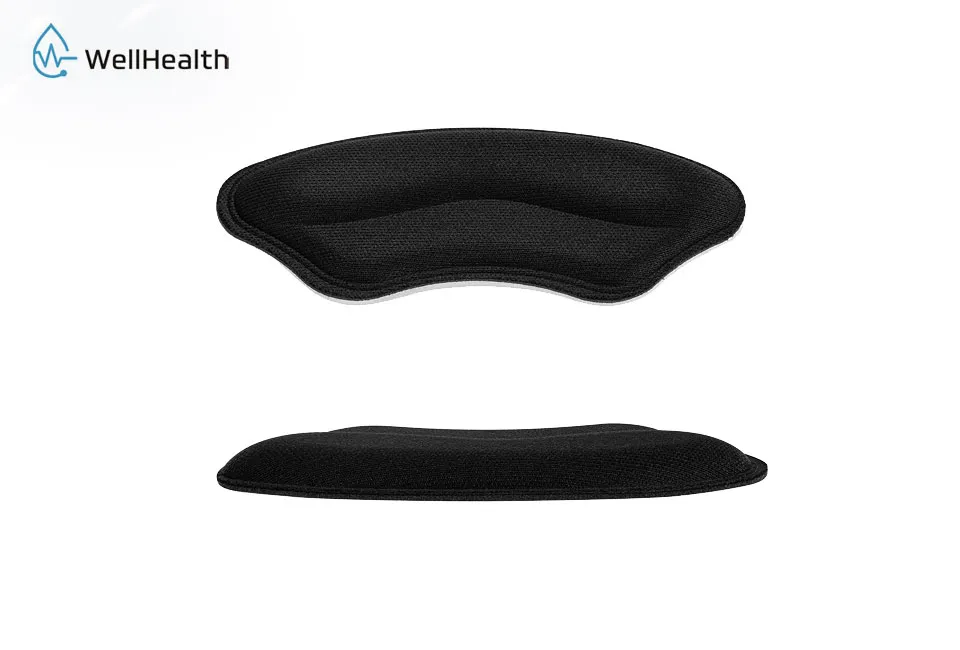 Self-adhesive heel protectors