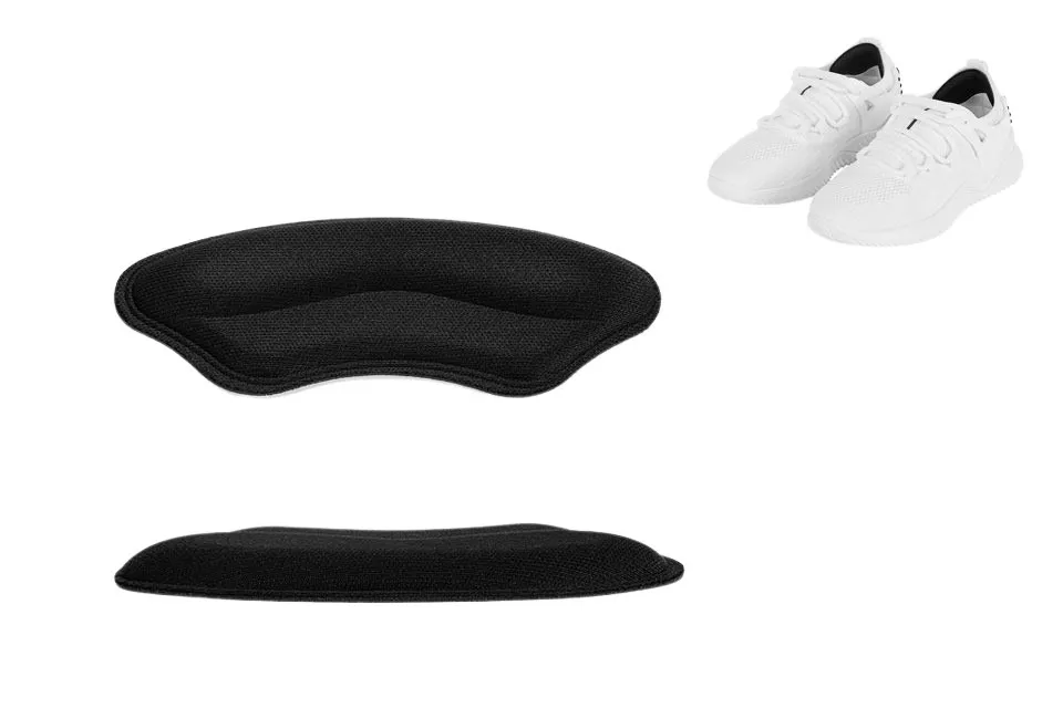 Self-adhesive heel protectors