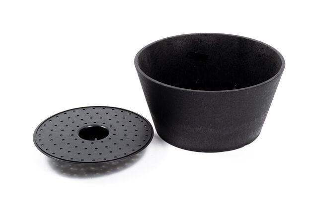Macetas de plástico para interiores y exteriores