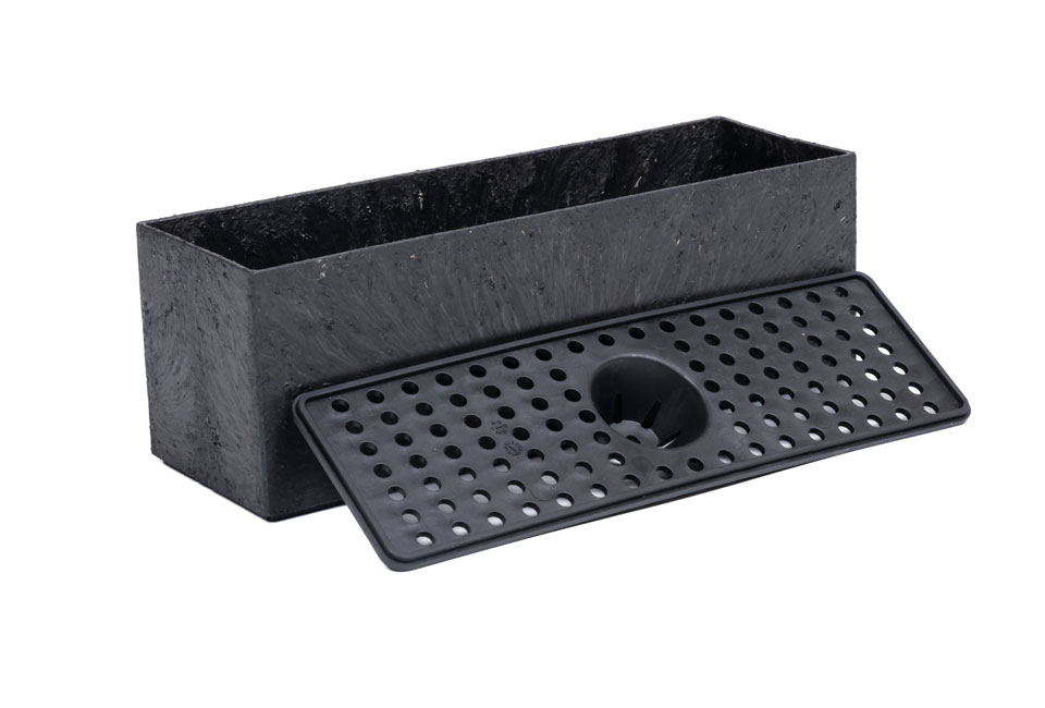 Macetas de plástico para interiores y exteriores