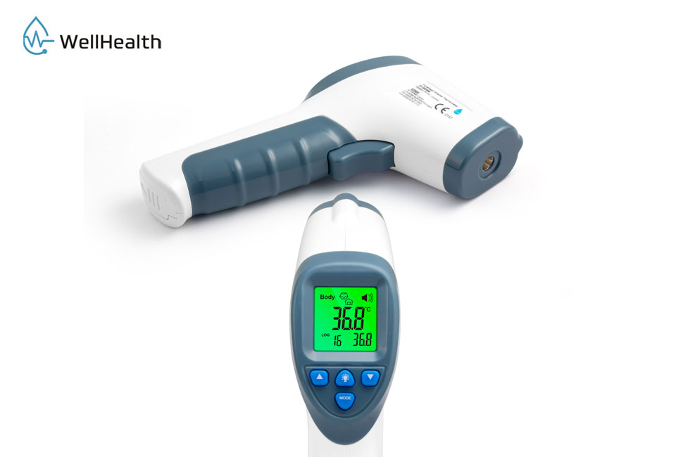 Termometro a infrarossi distanza 3 cm certificato ce dispositivo medico -  Nonsoloinformatica