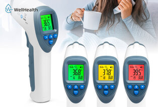 Contactloze infraroodthermometer — 2