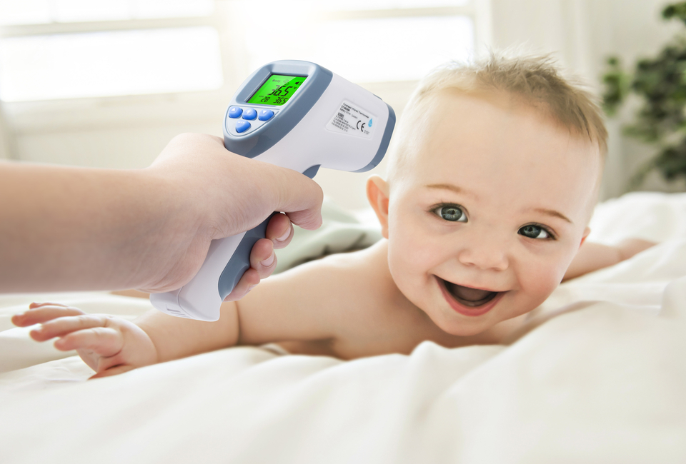 Contactloze infraroodthermometer