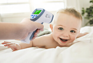 Contactloze infraroodthermometer — 5