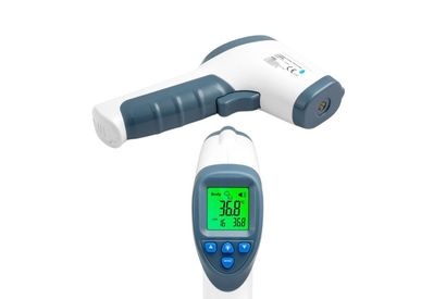 Contactloze infraroodthermometer — 7