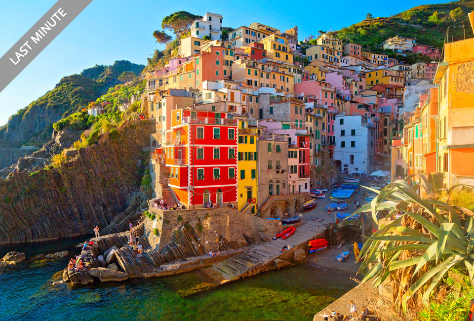 3, 5, 7 of 10 nachten genieten van de Ligurische natuur - Albergo La Veranda