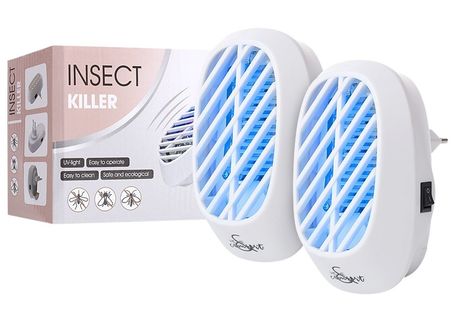 Set van 2 indoor insectenvallen