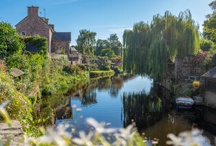 Vergnüglicher Aufenthalt von 3, 5 oder 7 Übernachtungen in einer Suite mit Vollpension in der Bretagne