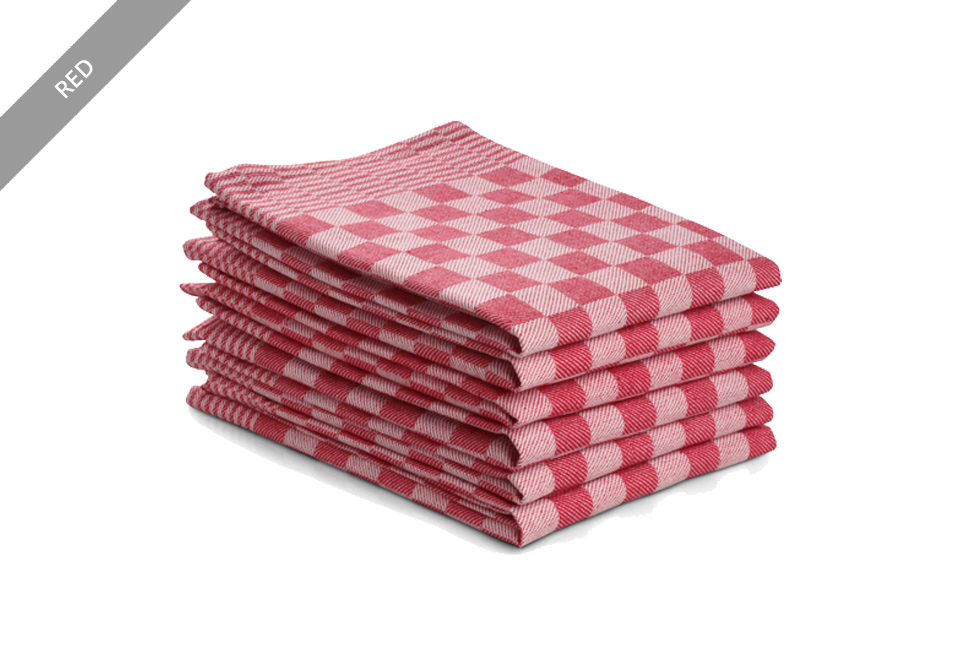 Lot De 6 Torchons De Cuisine En Forme De Coquelicot - Lavables Et Absorbants - Pour Laver La Vaisselle, Nettoyer Le Verre, La Maison, La Cuisine