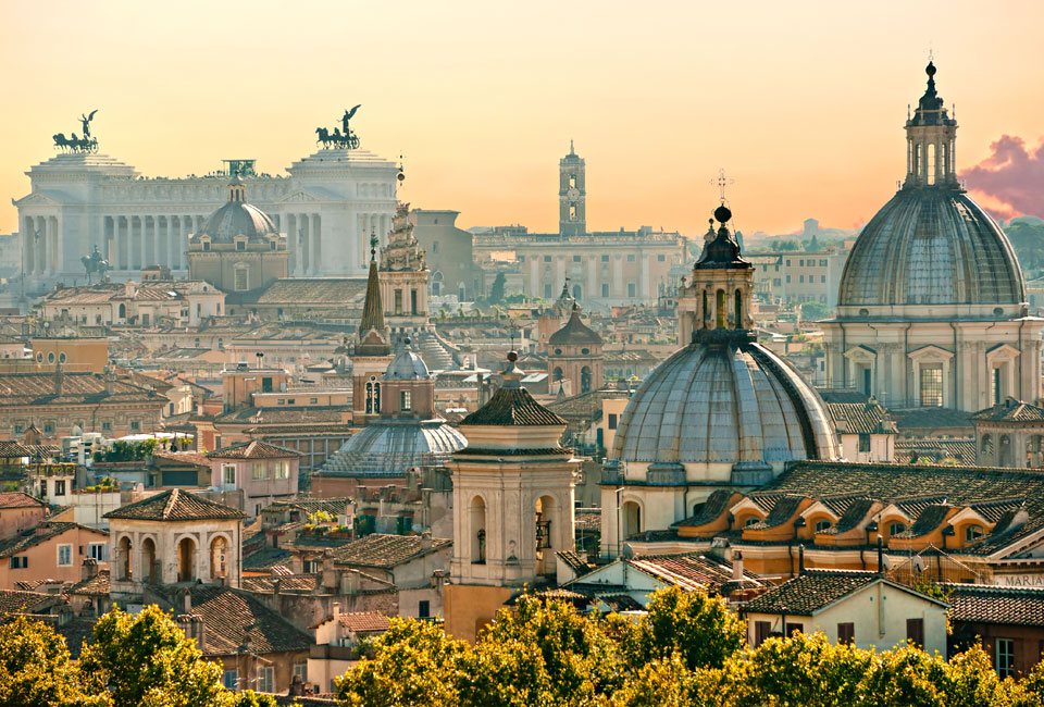 Soggiorno di 2, 3, 5 o 7 notti in un hotel a 4 stelle nella splendida Roma - Hotel American Palace Roma****
