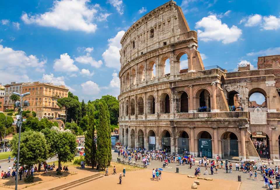 Soggiorno di 2, 3, 5 o 7 notti in un hotel a 4 stelle nella splendida Roma - Hotel American Palace Roma****