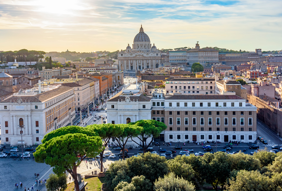 Soggiorno di 2, 3, 5 o 7 notti in un hotel a 4 stelle nella splendida Roma - Hotel American Palace Roma****