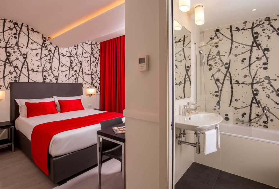 Soggiorno di 2, 3, 5 o 7 notti in un hotel a 4 stelle nella splendida Roma - Hotel American Palace Roma****