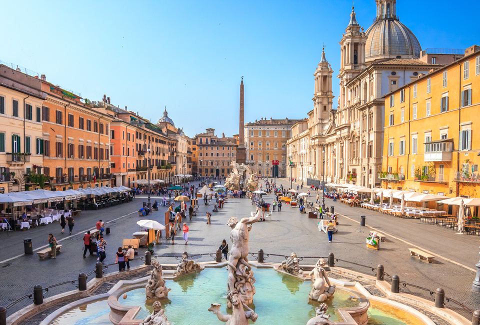 Soggiorno di 2, 3, 5 o 7 notti in un hotel a 4 stelle nella splendida Roma - Hotel American Palace Roma****