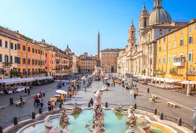 Soggiorno di 2, 3, 5 o 7 notti in un hotel a 4 stelle nella splendida Roma - Hotel American Palace Roma****