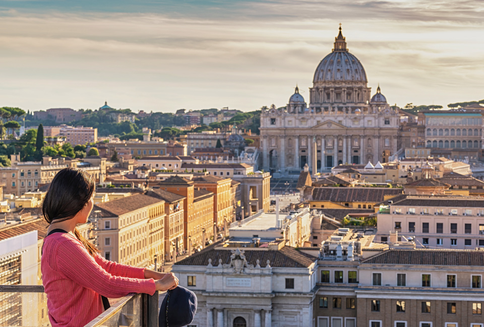 Soggiorno di 2, 3, 5 o 7 notti in un hotel a 4 stelle nella splendida Roma - Hotel American Palace Roma****