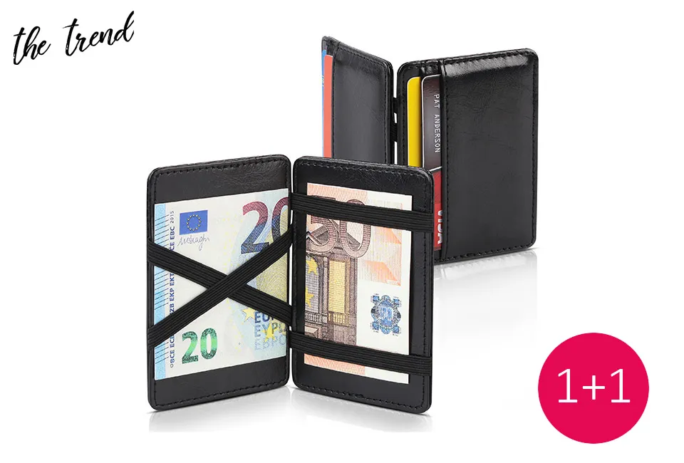 Cartera m&aacute;gica 1 + 1 GRATIS