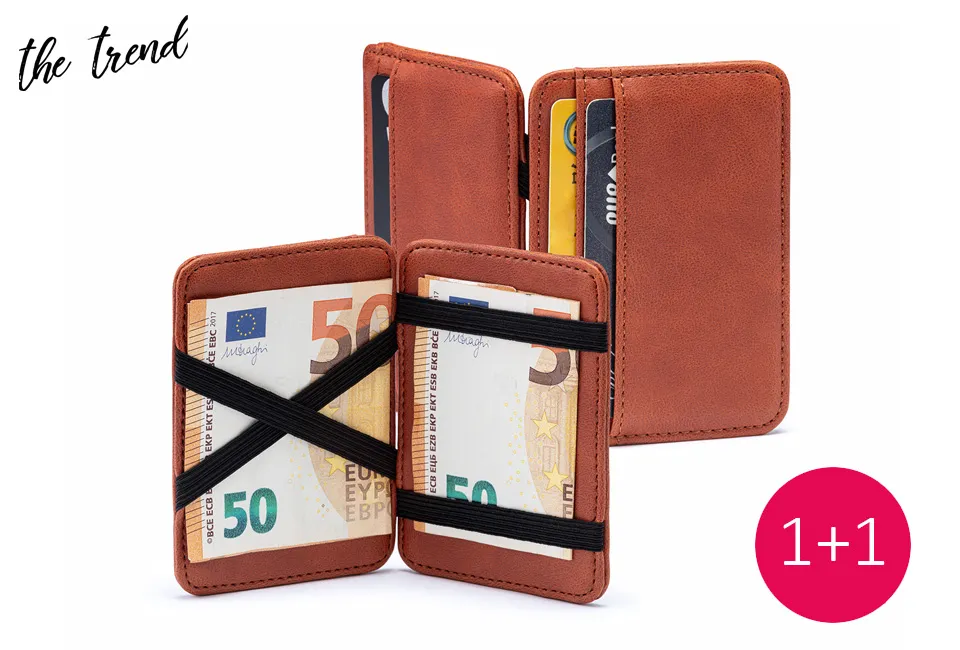 Cartera m&aacute;gica 1 + 1 GRATIS