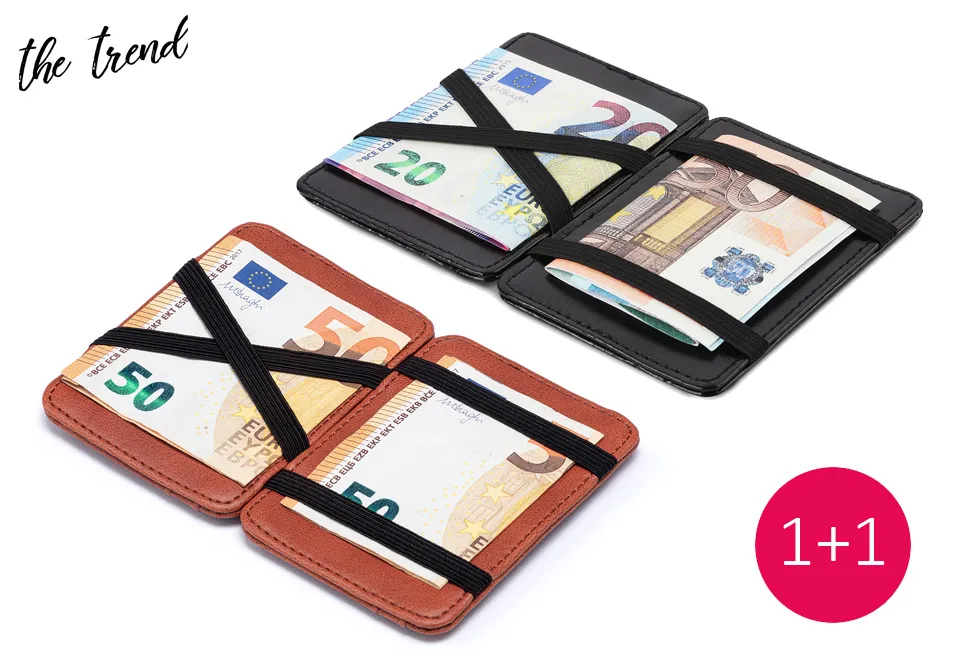 Cartera m&aacute;gica 1 + 1 GRATIS