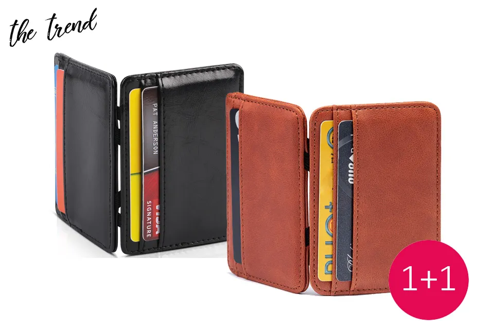 Cartera m&aacute;gica 1 + 1 GRATIS