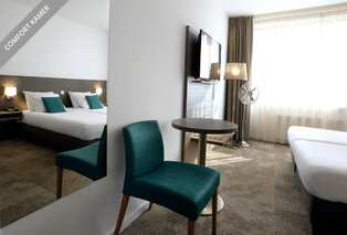2 of 3 nachten met dagelijks ontbijt in het bruisende Terneuzen - Churchill Hotel — 11