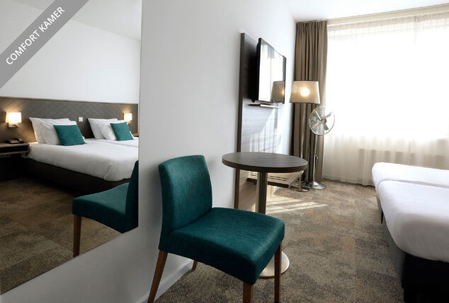 2 of 3 nachten met dagelijks ontbijt in het bruisende Terneuzen - Churchill Hotel