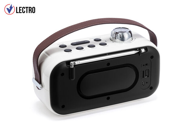 Radio despertador Bluetooth Sinji