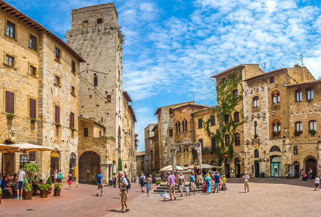3, 5 o 7 notti nella paradisiaca Toscana con degustazione di vini - Villa la Grotta