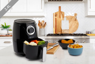 Frytkownica powietrzna AirFryer do zdrowszego smażenia — 2