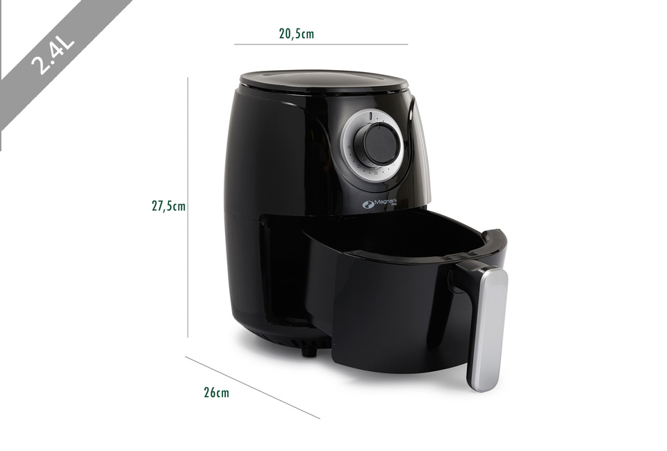 Frytkownica powietrzna AirFryer do zdrowszego smażenia