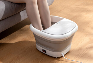 Baño para pies plegable de Wellhealth — 2