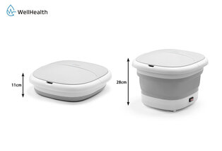Baño para pies plegable de Wellhealth — 4