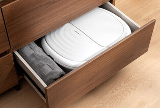 Baño para pies plegable de Wellhealth — 8