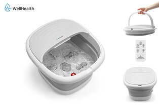 Baño para pies plegable de Wellhealth — 9