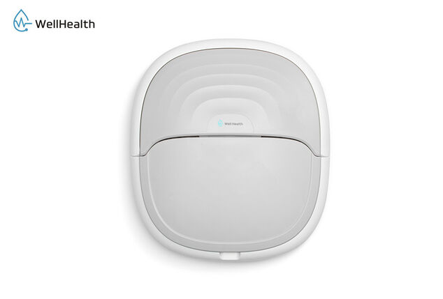 Baño para pies plegable de Wellhealth