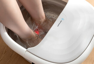 Baño para pies plegable de Wellhealth — 11