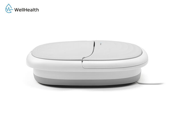 Baño para pies plegable de Wellhealth