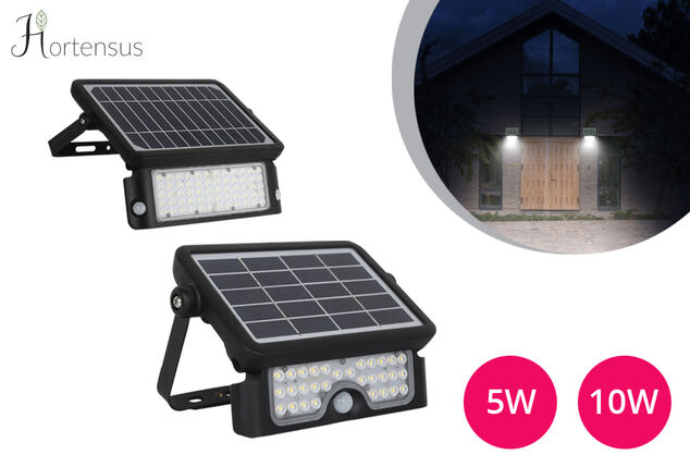 Lampada a LED ed energia solare con rilevatore di movimento - Outspot