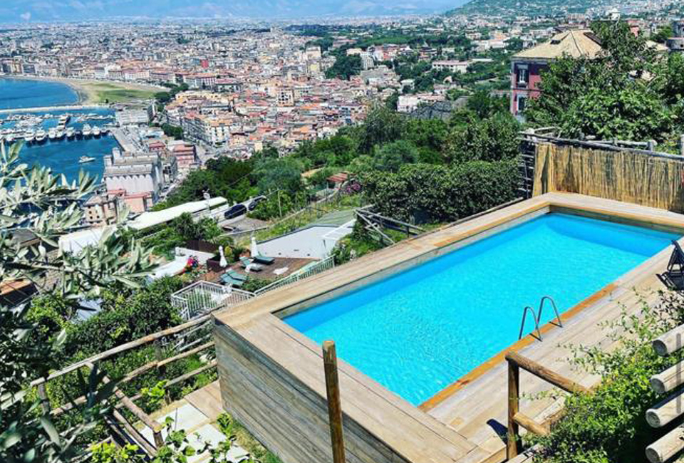Alloggio in albergo a 3 stelle vicino alla Costiera Amalfitana