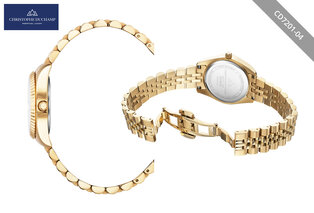 Elegante orologio da donna dal design classico di Christophe Duchamp — 9