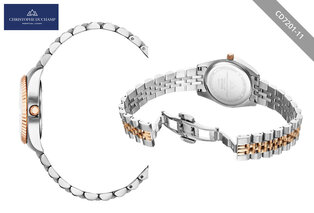 Elegante orologio da donna dal design classico di Christophe Duchamp — 17