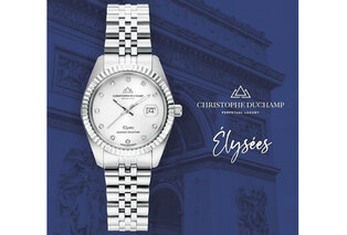 Elegante orologio da donna dal design classico di Christophe Duchamp — 25