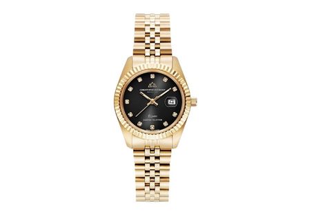 Elegante orologio da donna dal design classico di Christophe Duchamp